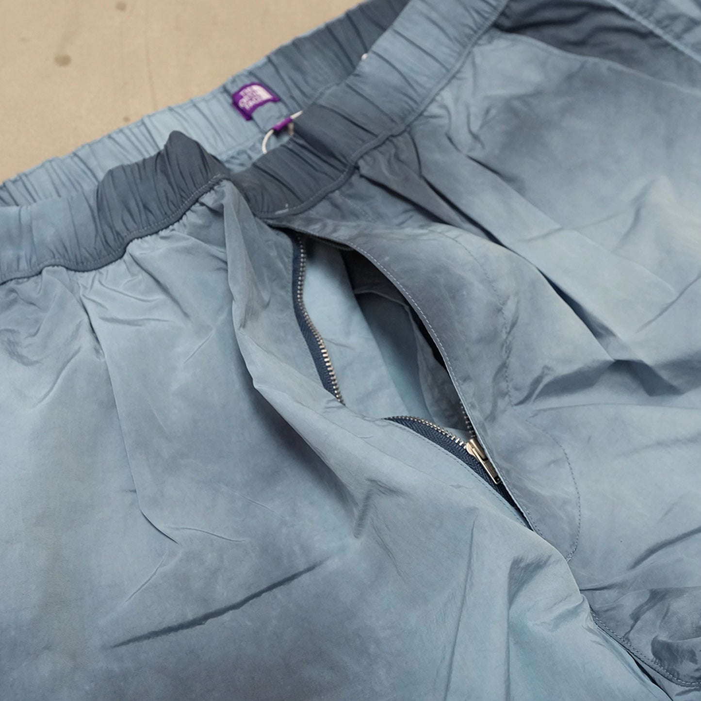 【THE NORTH FACE Purple Label】ノースフェイスパープルレーベル men's Uneven Dyed Field Pants "Sax"