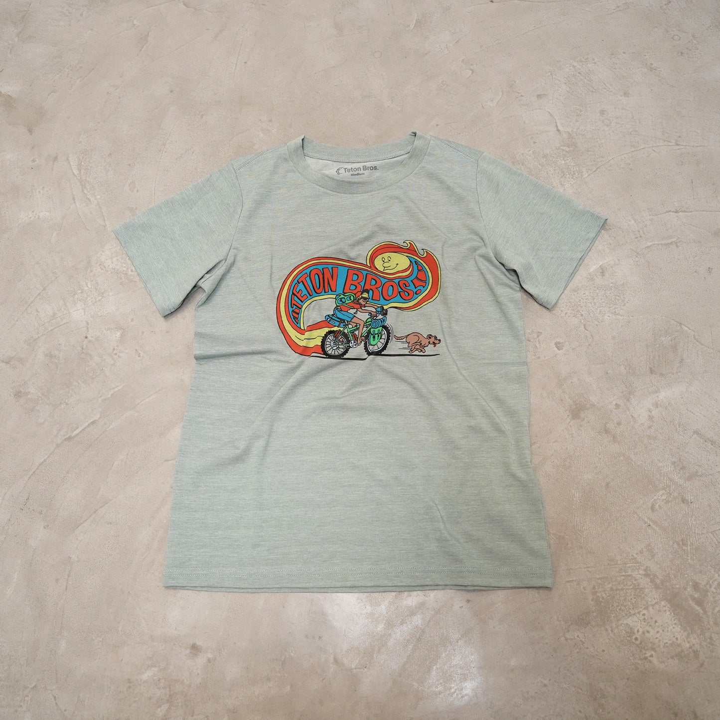 【Teton Bros】ティートンブロス men's Bike Packing Tee "2Color" ※ネコポス可