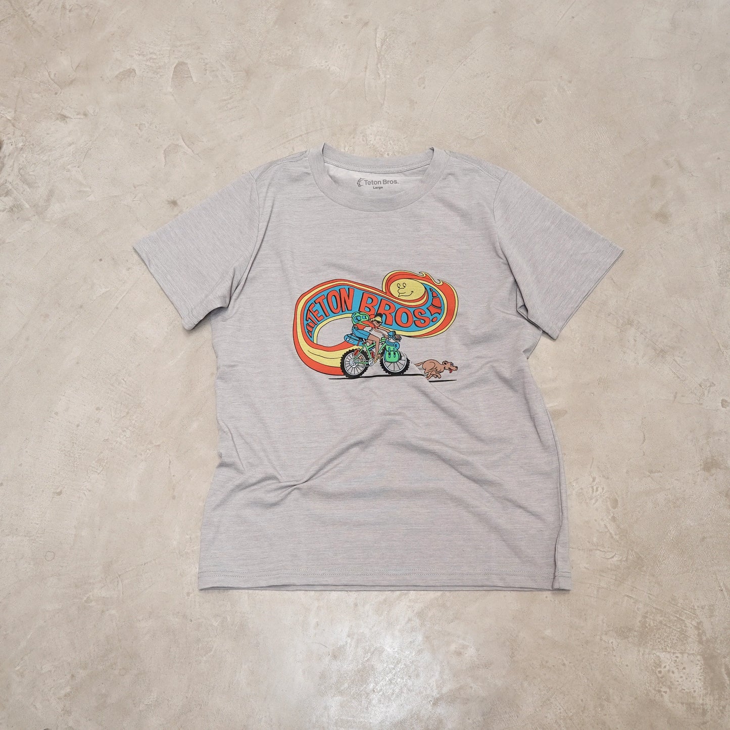 【Teton Bros】ティートンブロス men's Bike Packing Tee "2Color" ※ネコポス可