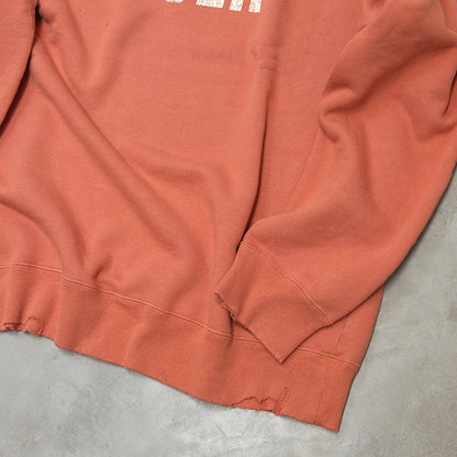 【Mountain Research】マウンテンリサーチ Damaged Sweat Crew "2Color"