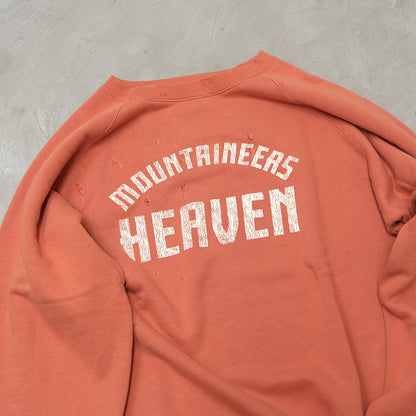 【Mountain Research】マウンテンリサーチ Damaged Sweat Crew "2Color"
