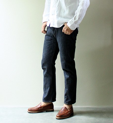 【RESOLUTE】 リゾルト 710 タイトストレート "One Wash"