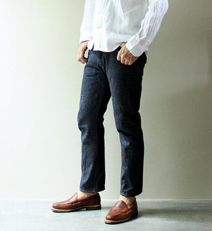 【RESOLUTE】 リゾルト 710 タイトストレート "One Wash"