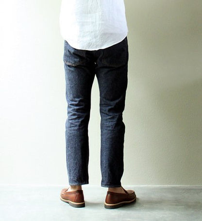 【RESOLUTE】 リゾルト 710 タイトストレート "One Wash"