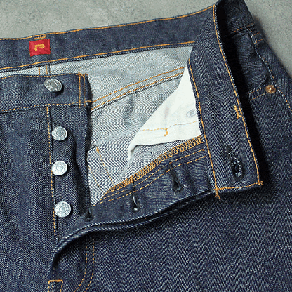 【RESOLUTE】 リゾルト 710 タイトストレート "One Wash"