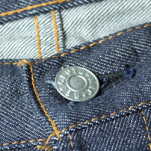 【RESOLUTE】 リゾルト 710 タイトストレート "One Wash"