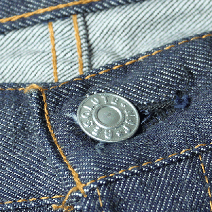 【RESOLUTE】 リゾルト 710 タイトストレート "One Wash"