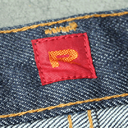 【RESOLUTE】 リゾルト 710 タイトストレート "One Wash"