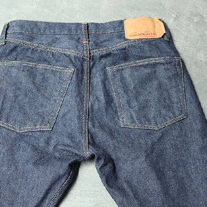 【RESOLUTE】 リゾルト 710 タイトストレート "One Wash"