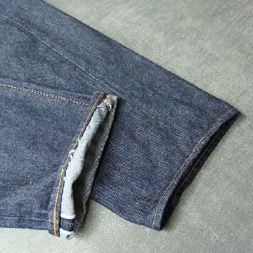 【RESOLUTE】 リゾルト 710 タイトストレート "One Wash"