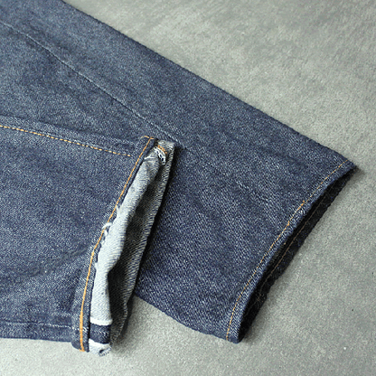 【RESOLUTE】 リゾルト 710 タイトストレート "One Wash"