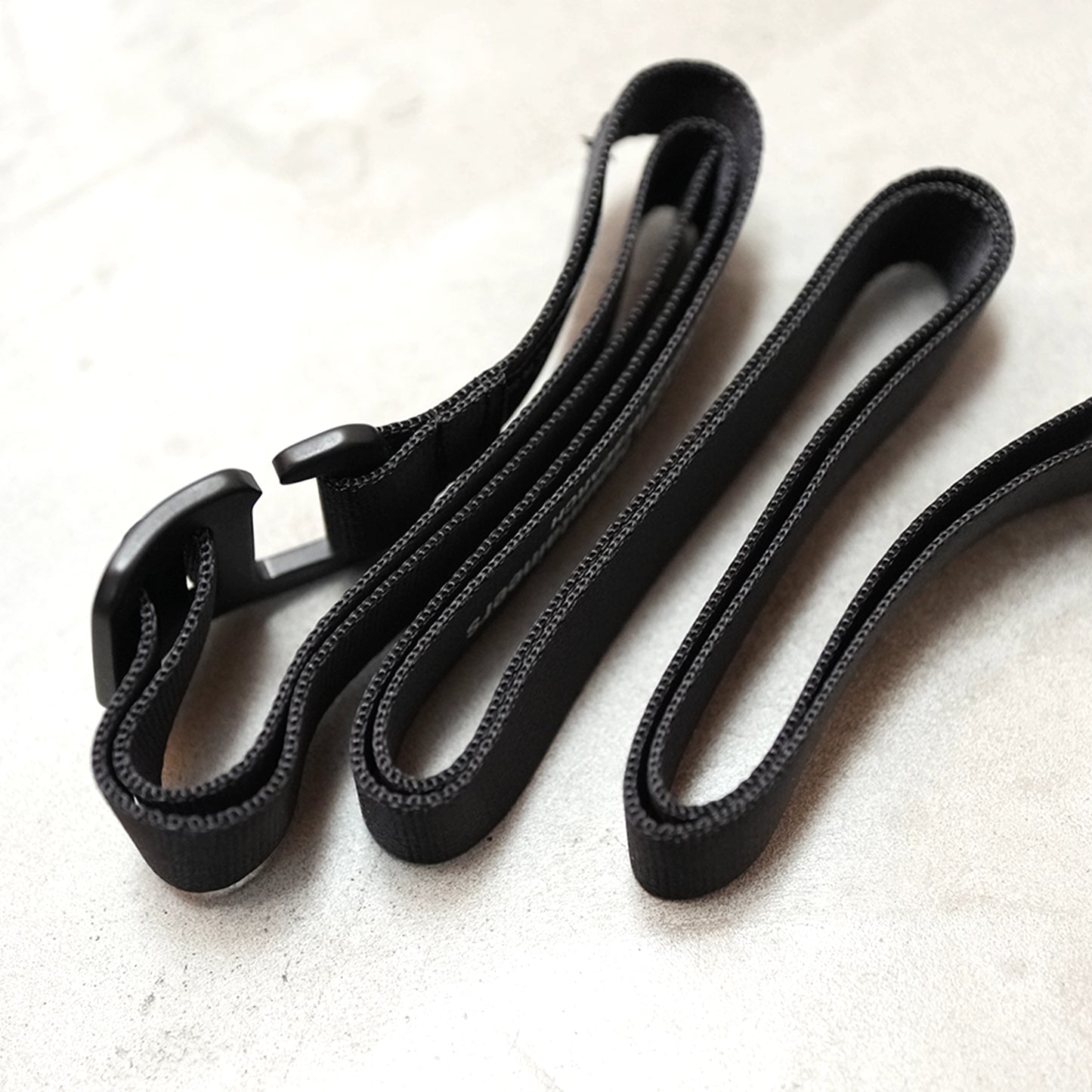 【Mountain Research】マウンテンリサーチ Daily Belt ”Black” ※ネコポス可