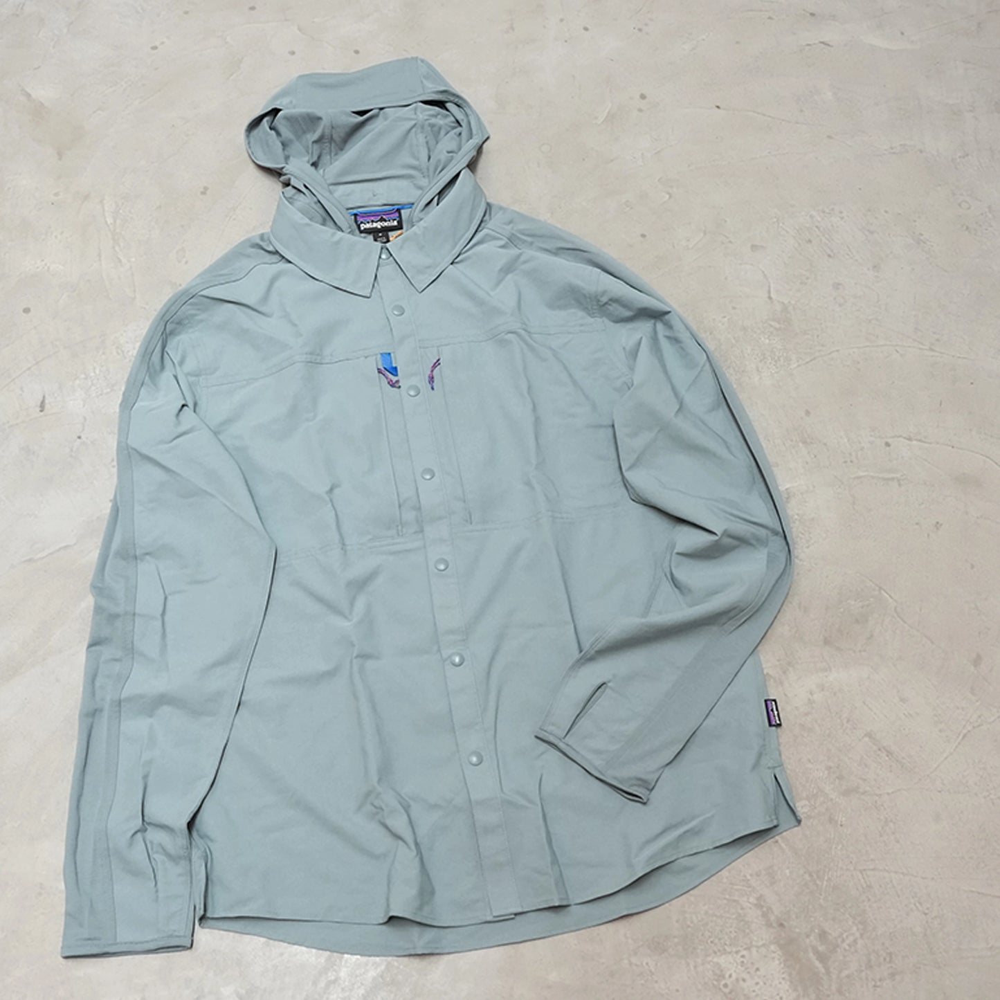 【patagonia】パタゴニア men's River Rambler Hybrid Sun Hoody "2Color" ※ネコポス可