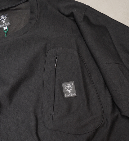 【South2 West8】サウスツーウエストエイト men's C/NScouting Shirt-Tricot Jersey "2Color"