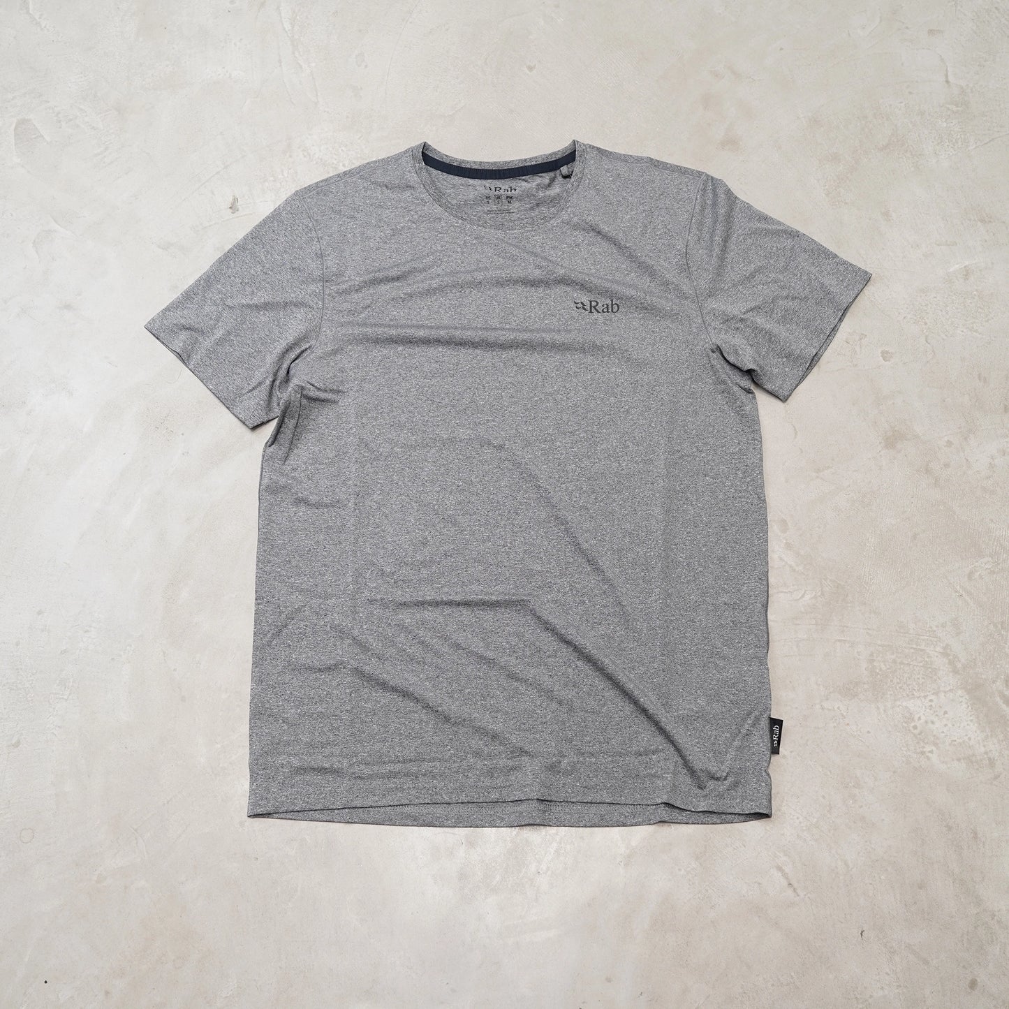 【Rab】ラブ men's Mantle Ridge Tee "2Color" ※ネコポス可
