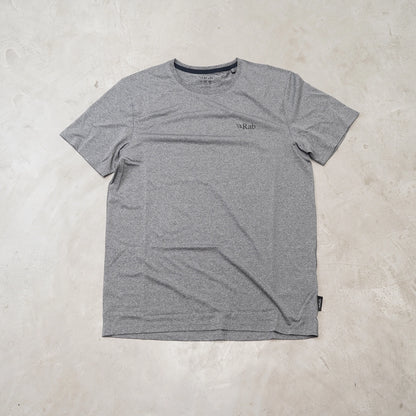【Rab】ラブ men's Mantle Ridge Tee "2Color" ※ネコポス可