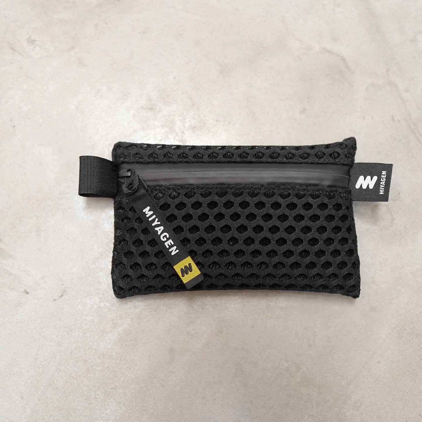 【MIYAGEN】ミヤゲン Lastbit Gear Pouch "Black" ※ネコポス可