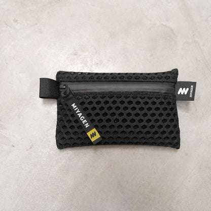 【MIYAGEN】ミヤゲン Lastbit Gear Pouch "Black" ※ネコポス可