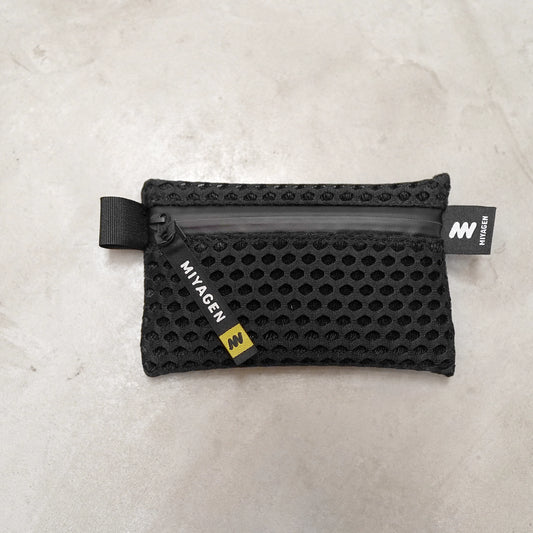 【MIYAGEN】ミヤゲン Lastbit Gear Pouch "Black" ※ネコポス可