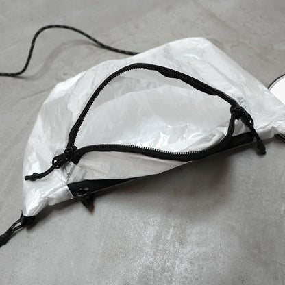 【BURLAP OUTFITTER】バーラップアウトフィッター CS Mini Fanny Pack "White" ※ネコポス可