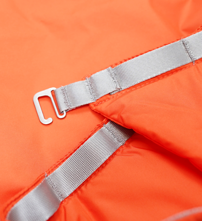 【HOUDINI】フーディニ unisex Puffy Square "2Color"