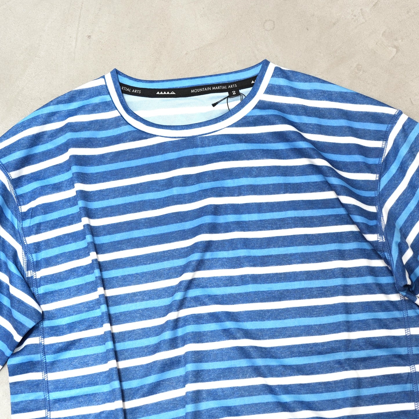 【Mountain Martial Arts】マウンテンマーシャルアーツ unisex MMA POLARTEC Border Tee "2Color" ※ネコポス可