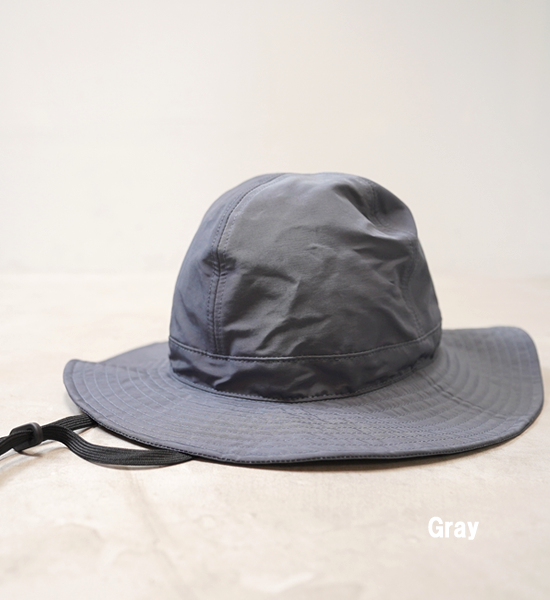 【South2 West8】サウスツーウエストエイト Crusher Hat-C/N Grosgrain "2Color"