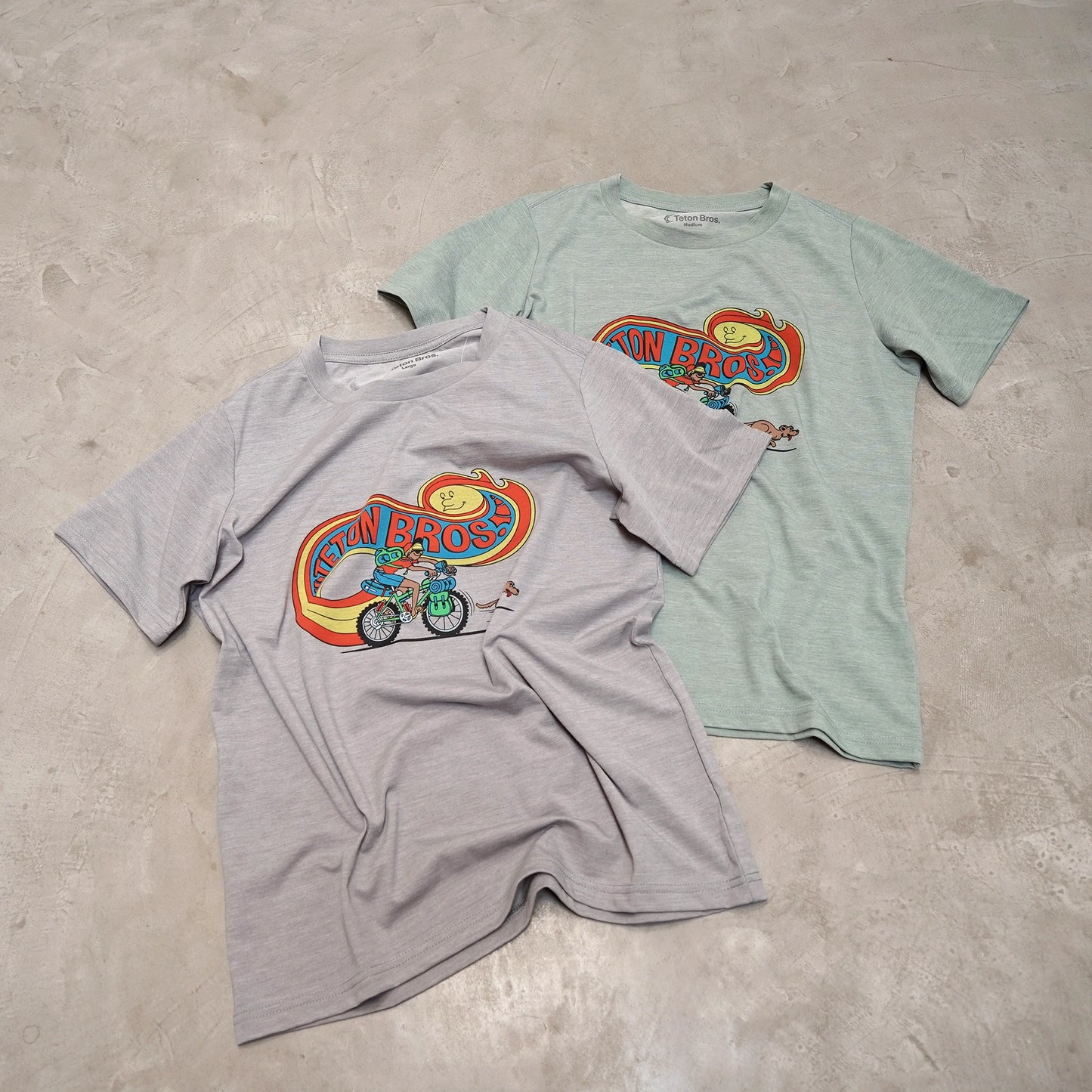 【Teton Bros】ティートンブロス men's Bike Packing Tee "2Color" ※ネコポス可