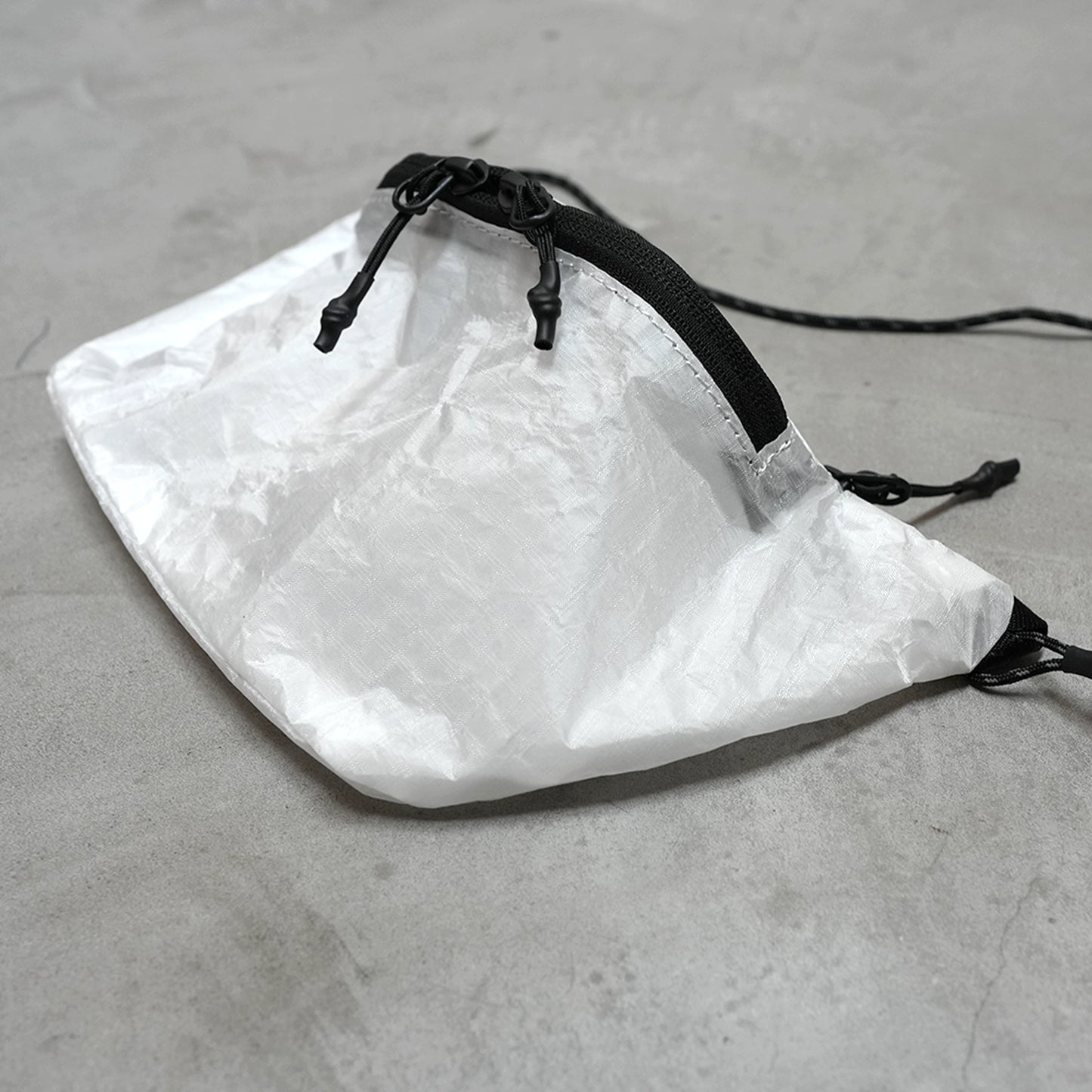【BURLAP OUTFITTER】バーラップアウトフィッター CS Mini Fanny Pack "White" ※ネコポス可