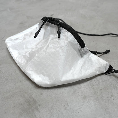 【BURLAP OUTFITTER】バーラップアウトフィッター CS Mini Fanny Pack "White" ※ネコポス可