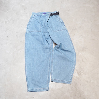 【THE NORTH FACE Purple Label】ノースフェイスパープルレーベル women's Denim Field Wrap Pants "2Color"