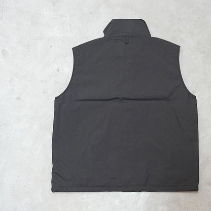 【nanamica】ナナミカ women's 2L PERTEX UNLIMITED Field Vest "2Color"