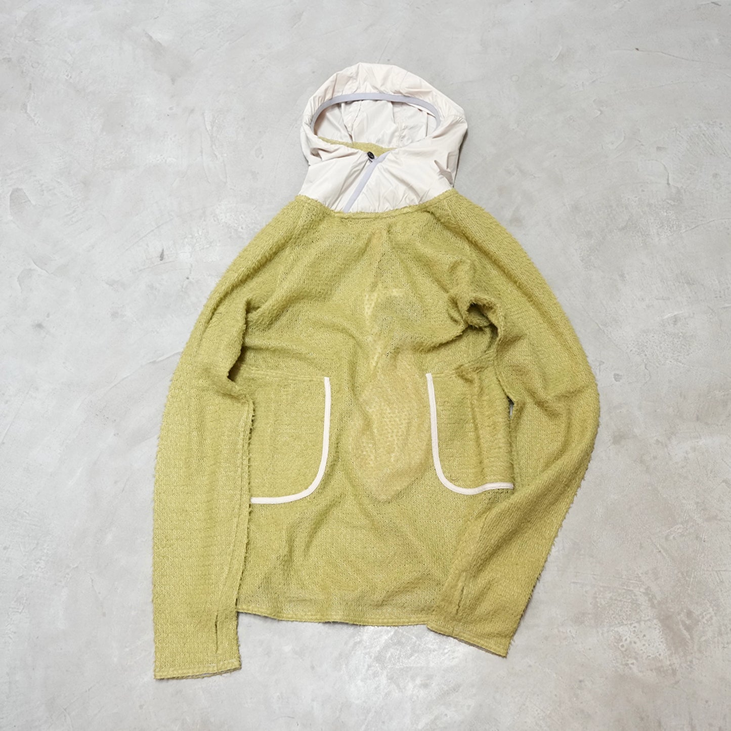 【atelier Blue bottle】アトリエブルーボトル Alpha Hoodie 2025 "3Color"