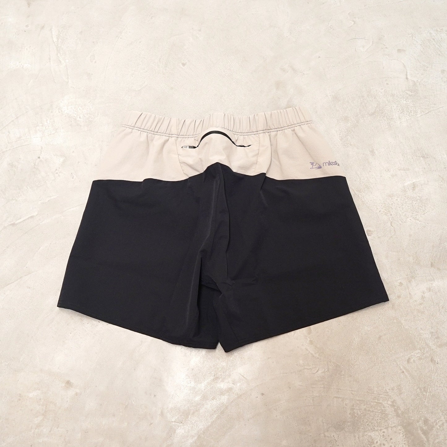 【milestone】マイルストーン unisex Natty Shorts 5_inch PLUS "6Color" ※ネコポス可