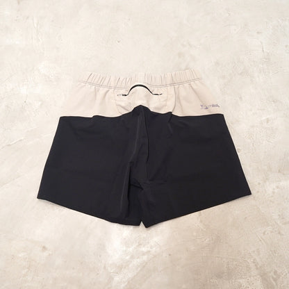 【milestone】マイルストーン unisex Natty Shorts 5_inch PLUS "6Color" ※ネコポス可