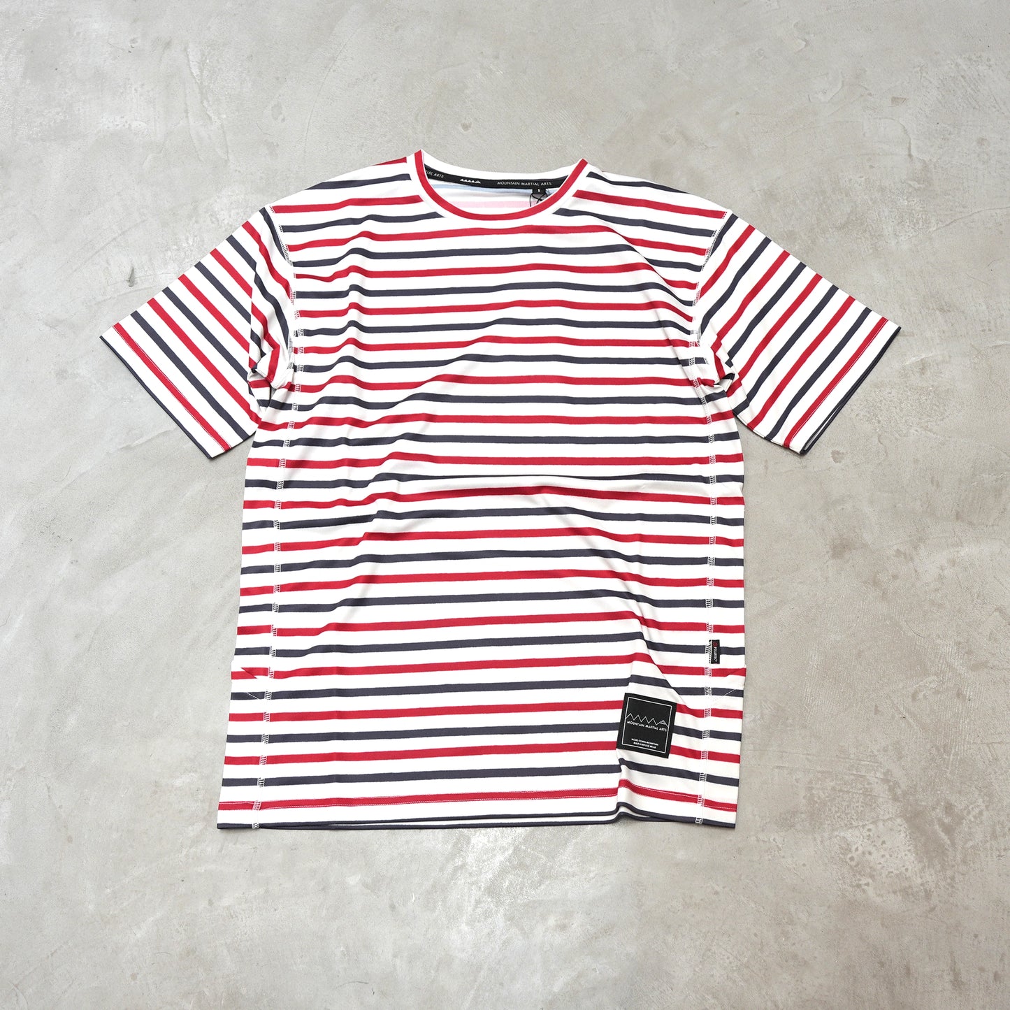 【Mountain Martial Arts】マウンテンマーシャルアーツ unisex MMA POLARTEC Border Tee "2Color" ※ネコポス可