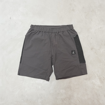【STATIC】スタティック Flatiron Shorts "Carbon" ※ネコポス可