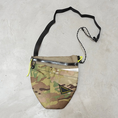 【atelier Blue bottle】アトリエブルーボトル Hiker's SACOCHE05 Yosemite 別注カラー ”Multi Camo” ※ネコポス可