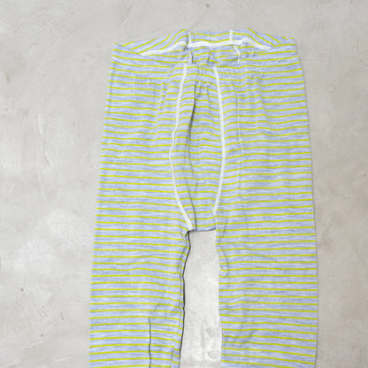 【WILDERNESS WEAR】ウィルダネスウェア  PolyPRO+ 190 Leggings Stripe "4Color"