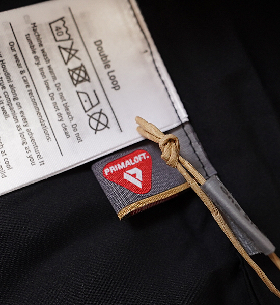 【HOUDINI】フーディニ Double Loop "True Black"