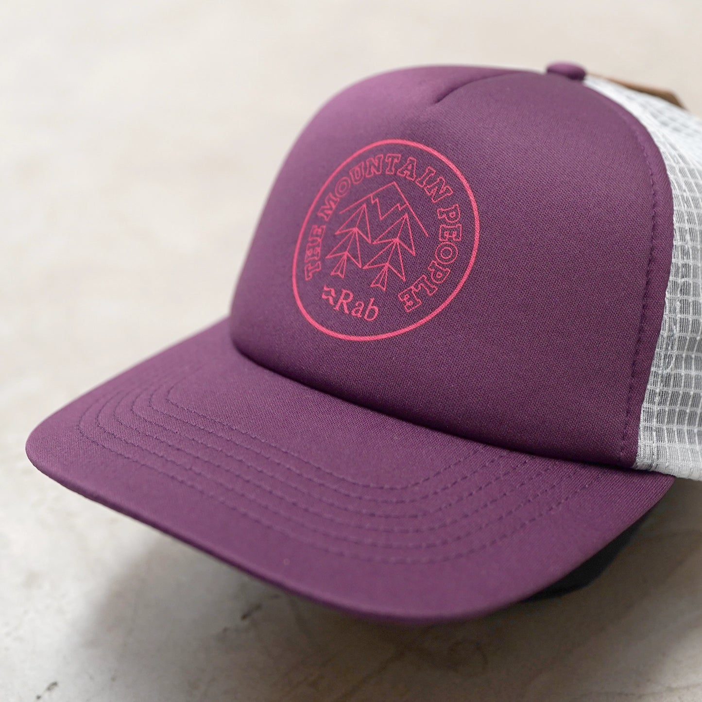 【Rab】ラブ Cirque Print Cap "3Color"