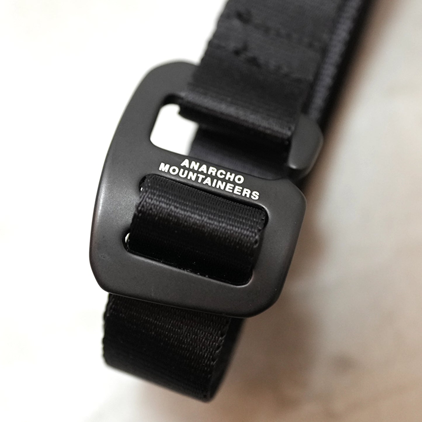 【Mountain Research】マウンテンリサーチ Daily Belt ”Black” ※ネコポス可