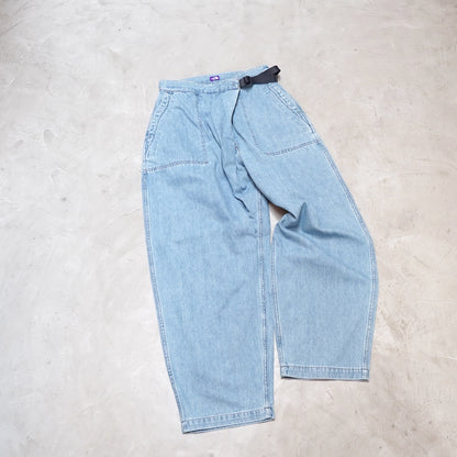 【THE NORTH FACE Purple Label】ノースフェイスパープルレーベル women's Denim Field Wrap Pants "2Color"