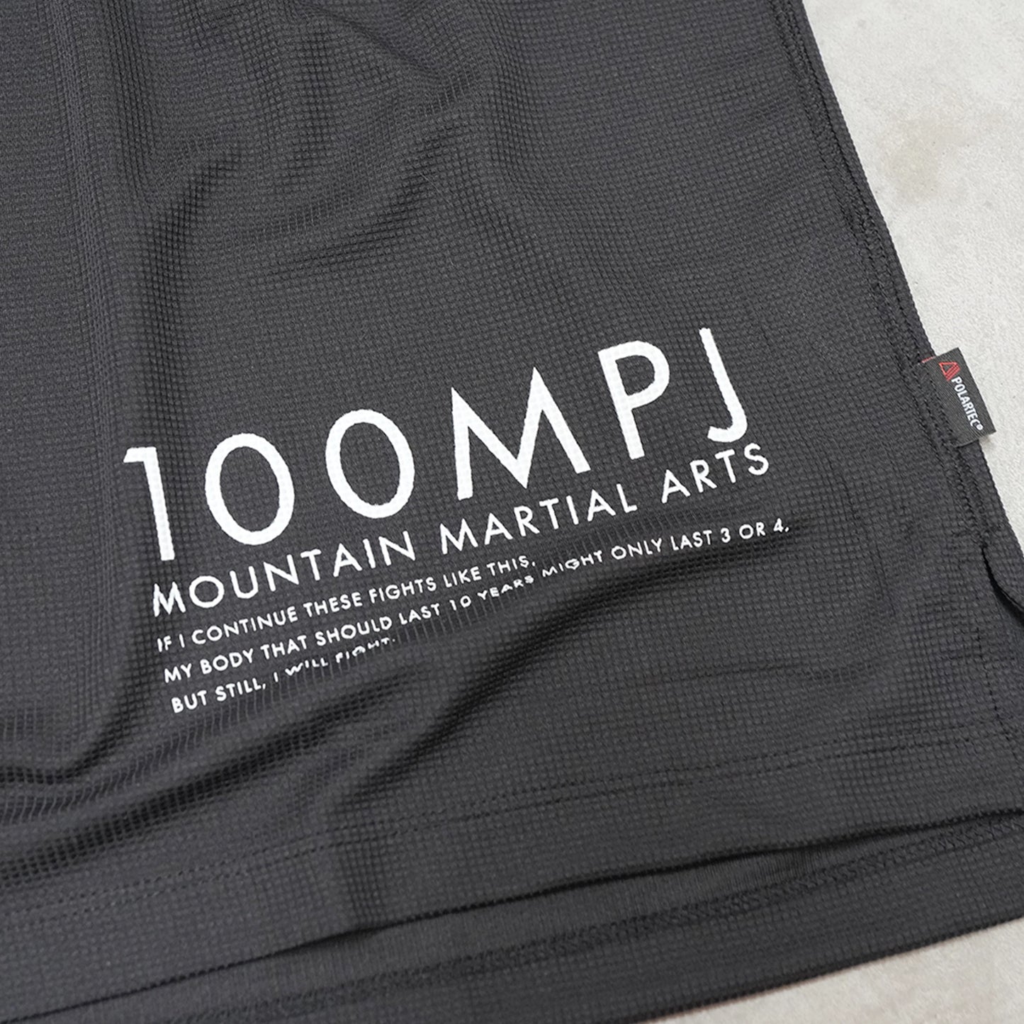 【Mountain Martial Arts】マウンテンマーシャルアーツ unisex MMA 100MPJ Trail Sleeve-less "2Color" ※ネコポス可