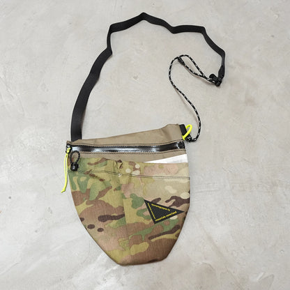 【atelier Blue bottle】アトリエブルーボトル Hiker's SACOCHE05 Yosemite 別注カラー ”Multi Camo” ※ネコポス可