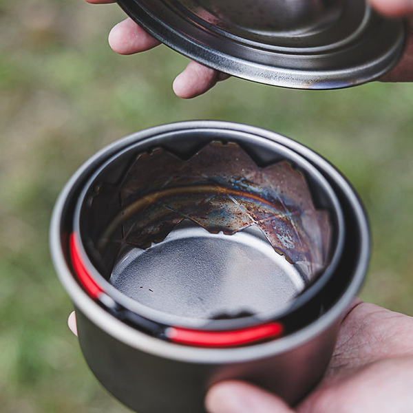 【MUNIEQ】ミュニーク X-Mesh Stove (Large/Low height) ※ネコポス可