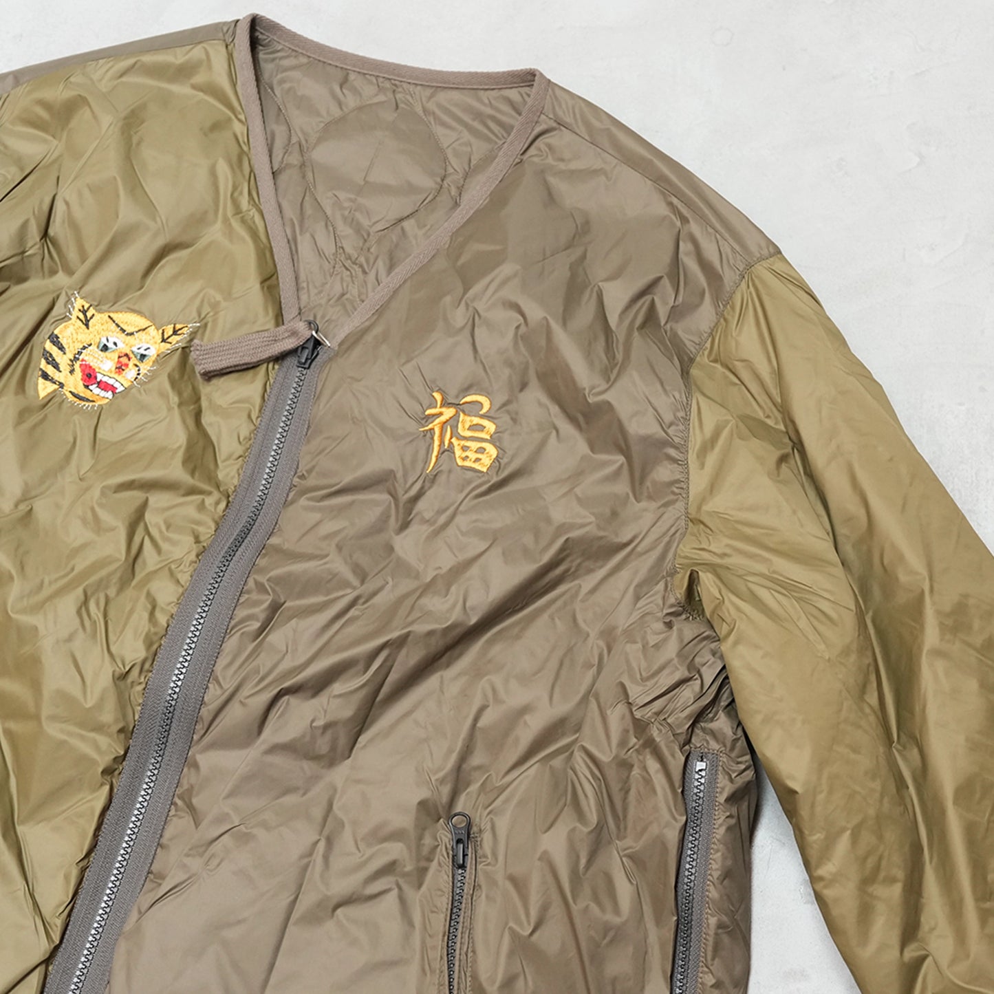 【TAION】タイオン unisex Japan Special Reversible Vetjan Down Jacket "2Color"