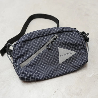 【and wander】アンドワンダー ocean rip waist bag ”2Color” ※ネコポス可