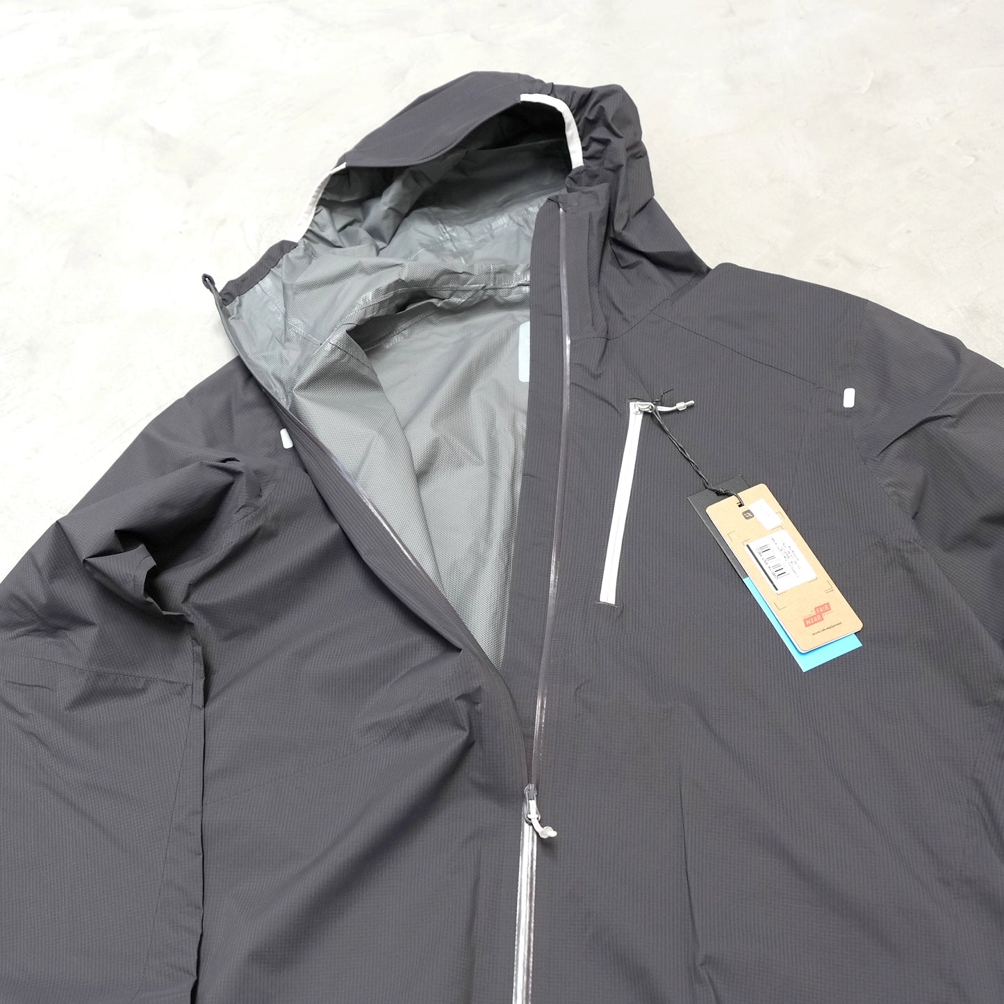 【Rab】ラブ men's Downpour Trail Light Jacket "2Color"