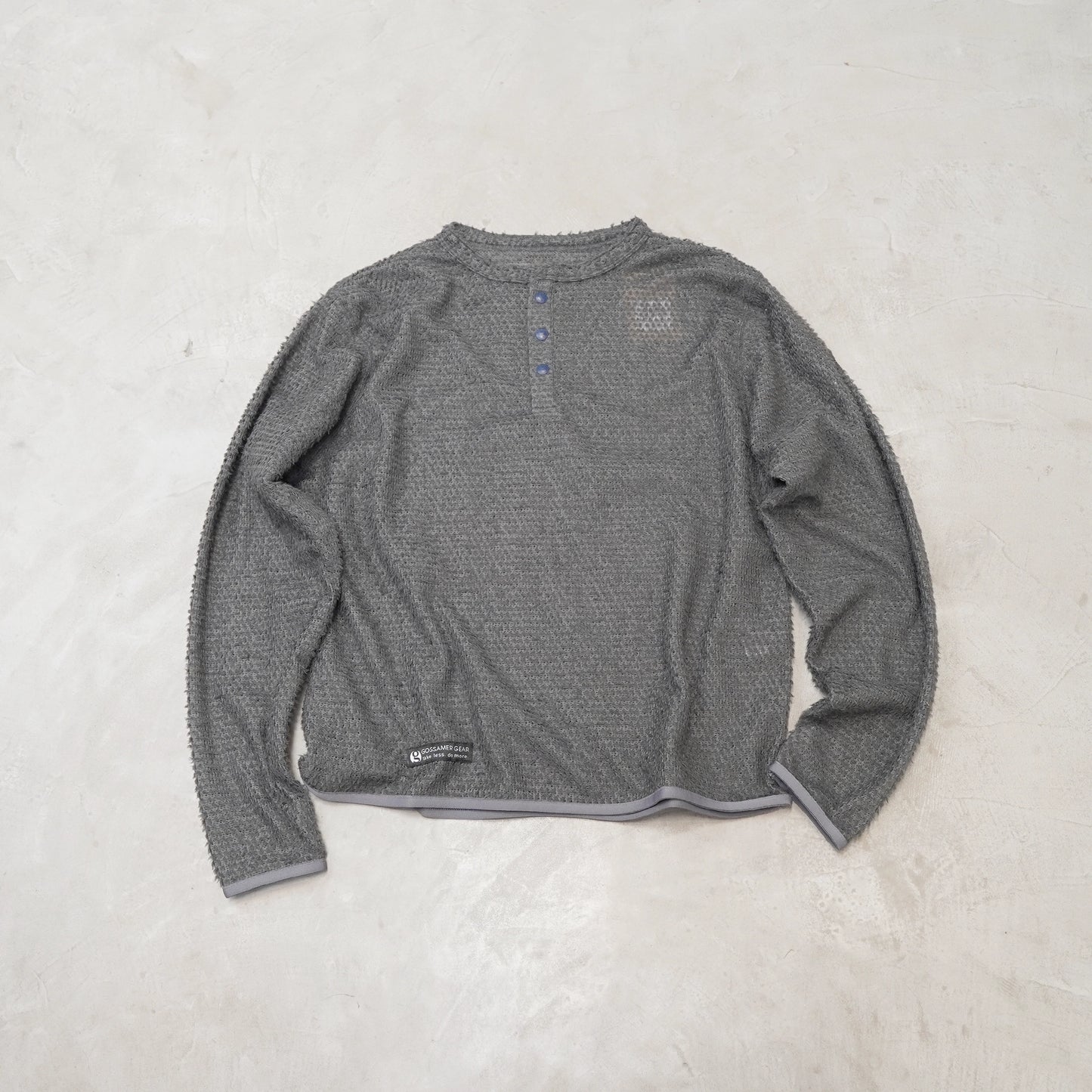 【Gossamer Gear】ゴッサマーギア GG H/B Polartec® Alpha® Direct Pullover "2Color"